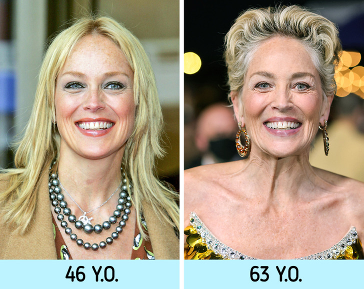 16 Celebrities Over 40 Who Are Changing Beauty Standards, One Day