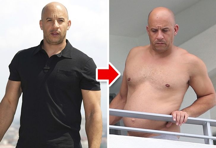 10 Celebrities Who Have Let Themselves Go