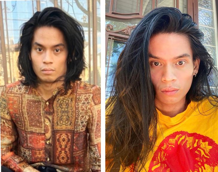 25 Men Who Ditched Short Hair in Favor of Glorious Manes