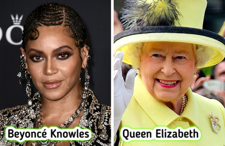 Celebrities secretly related to royalty: Beyoncé, Meghan Markle, more