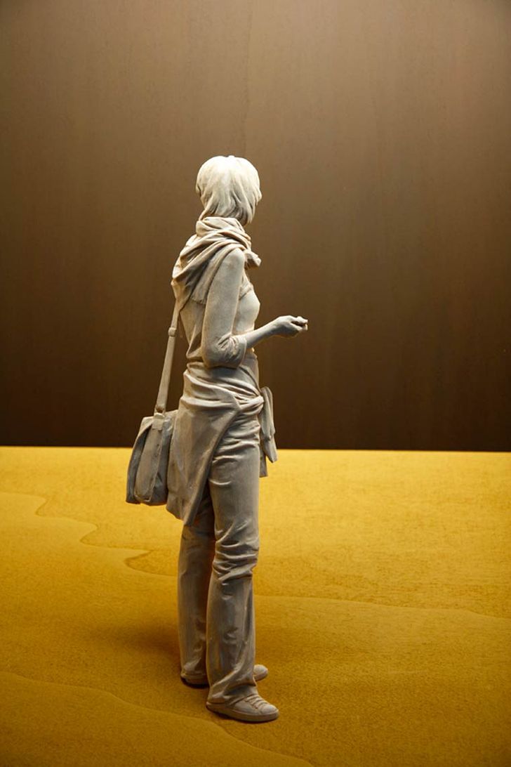 15 utterly amazing wooden sculptures that are about to come to life