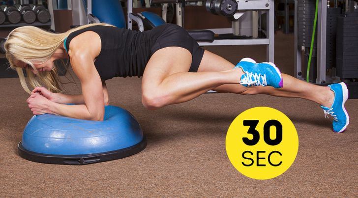 15 Exercises You Can Do If You’ve Only Got 10 Free Minutes a Day