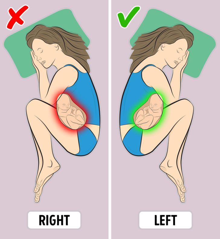 В какой позе можно спать. Удобные позы для беременных. Позы сна для беременных. Позы сна для беременных 3 триместр. Удобная поза для сна беременным.
