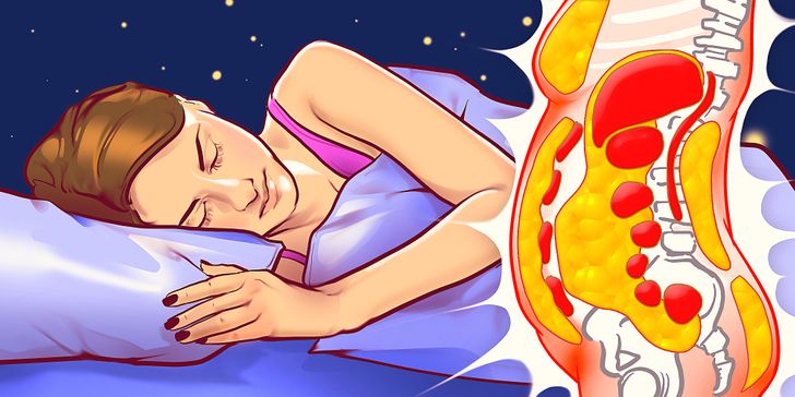 7 Bedtime Mistakes That Make Us Gain Weight At Night