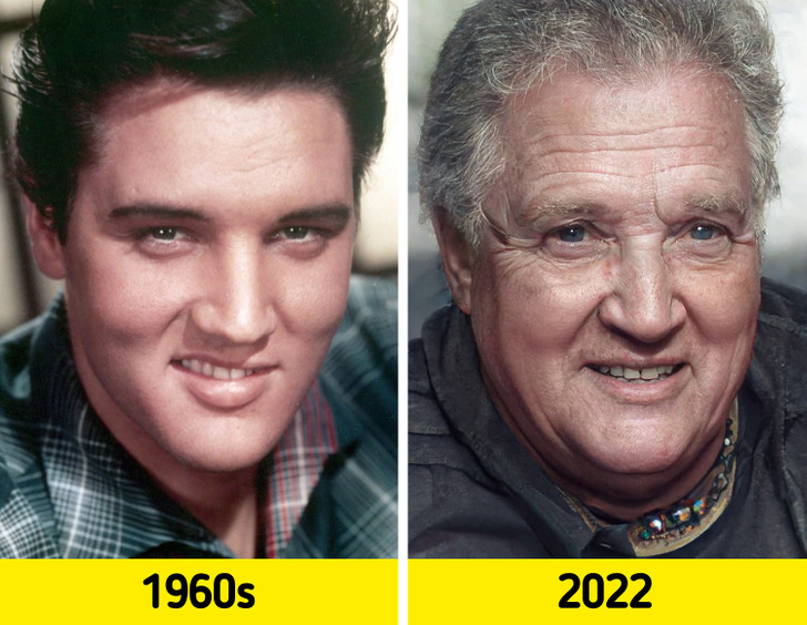 Thanks to AI We Can Now See What These 15 Celebrities Would Have Looked Like Today