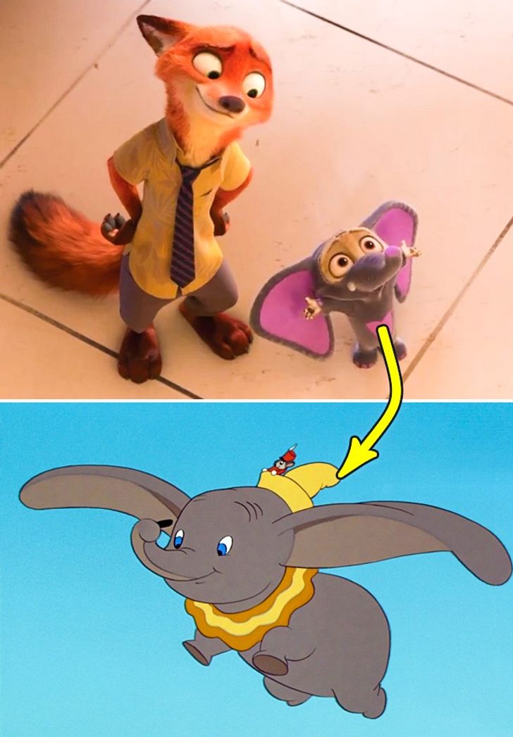 15 Frames in Which Disney Shows Us More Than We See