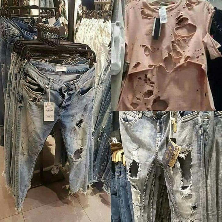 15 herë që veshja e dikujt ishte shumë e çuditshme për ne
