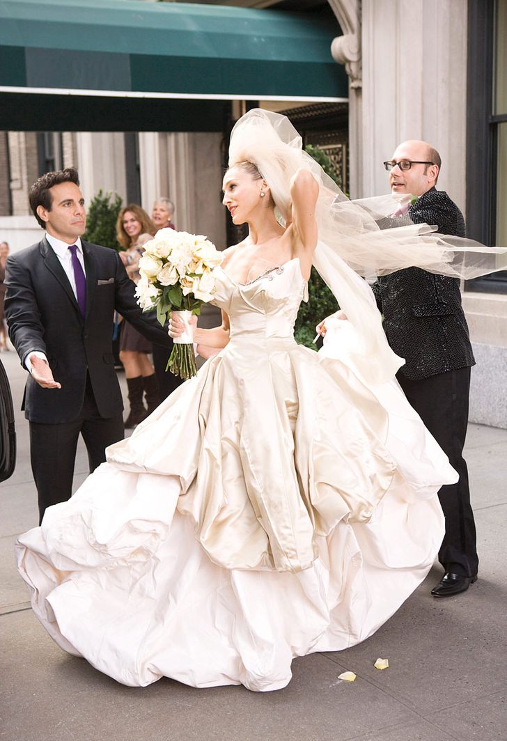 The 10 Most Iconic Wedding Dresses In Fashion History