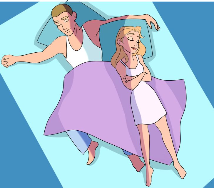 Što vaše navike spavanja govore o vašoj vezi?