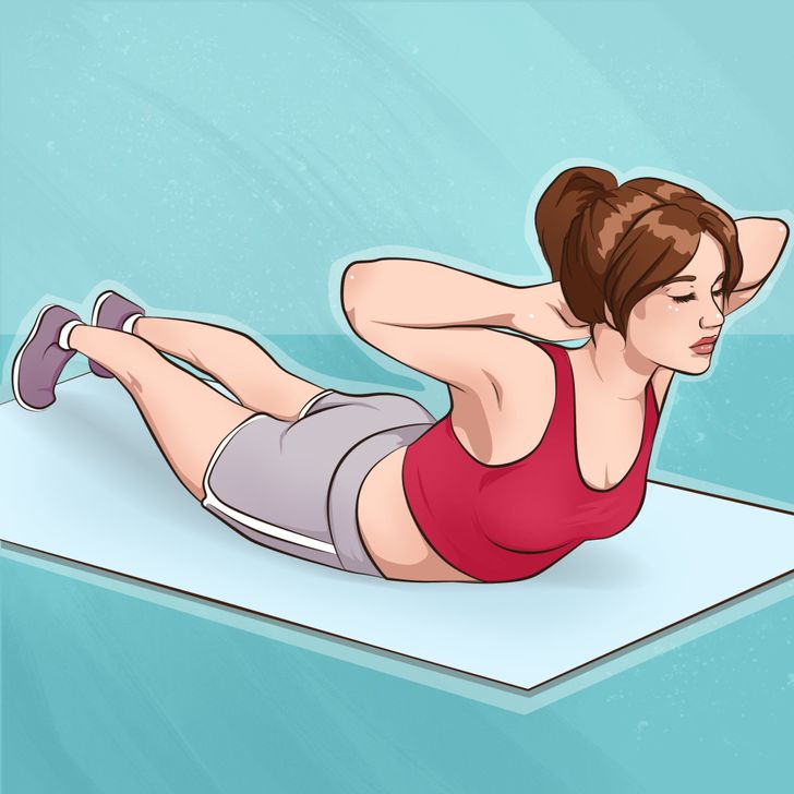 10 Easy Exercises For Beautiful Arms and Tight Breasts