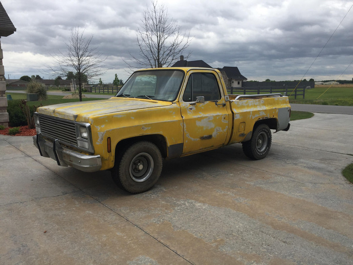 Grandpa’s Truck for the Price of His Dinner Out