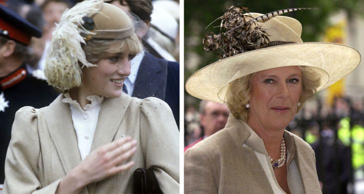 12 Times Camilla Parker Bowles Dressed Like Princess Diana / Bright Side