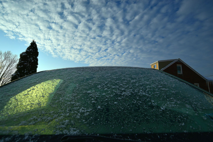 Why Do Minnesotans Park Facing the Sun All Winter?