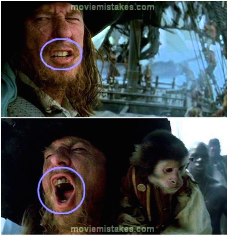 20 Unbelievably Obvious Movie Mistakes You Most Likely Missed