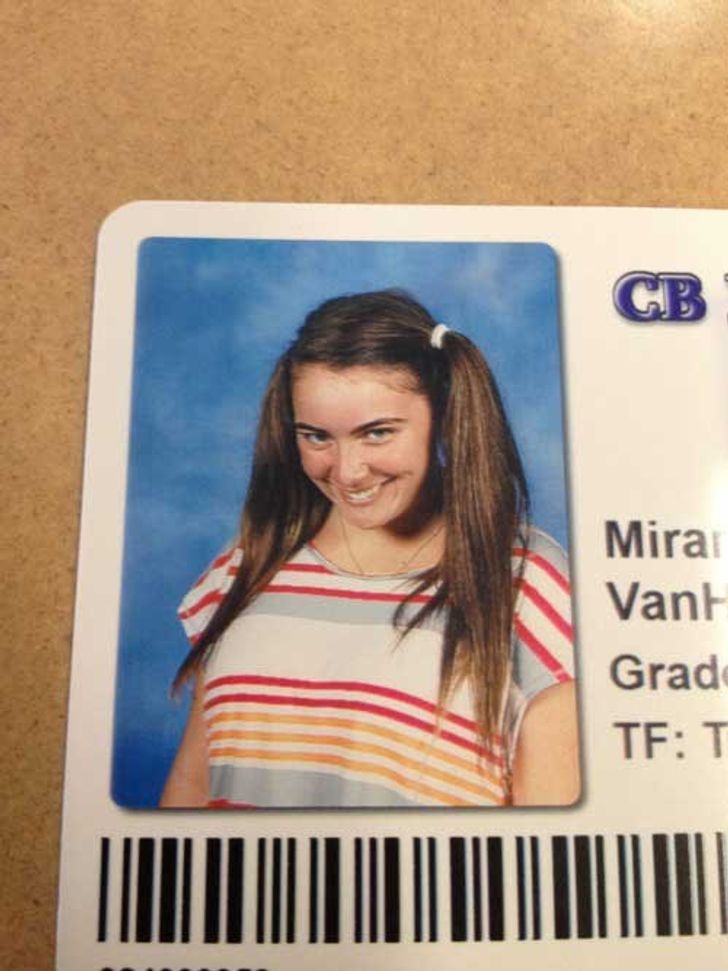 20 Id Photos Where Something Went Hilariously Wrong Bright Side