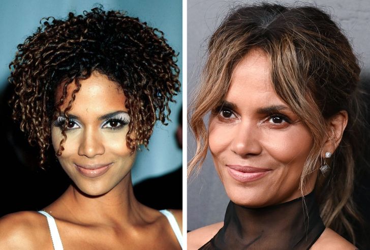 15+ Famous Women Who Chose to Age Naturally and Became Even More Gorgeous /  Bright Side