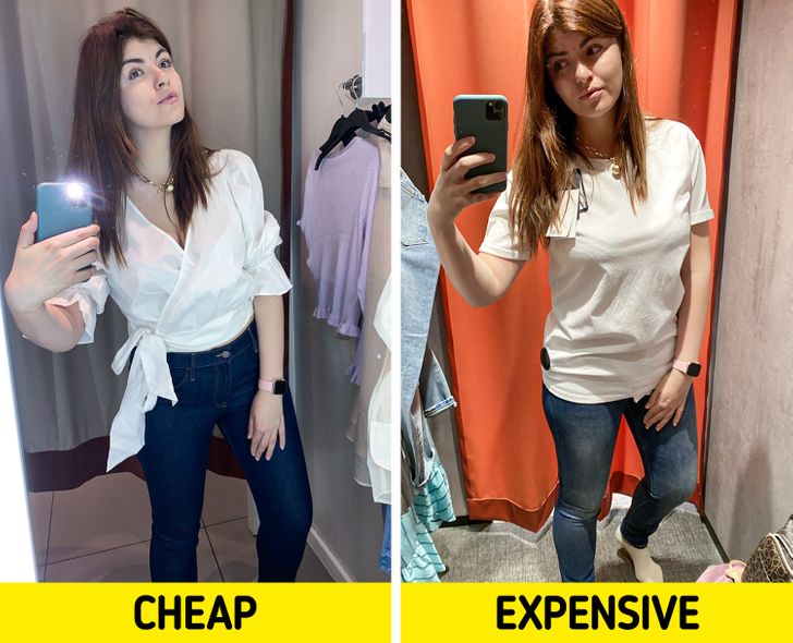 I Compared Mass-Market and Luxury-Brand Clothes and Realized High Prices  Don't Always Guarantee Good Quality / Bright Side