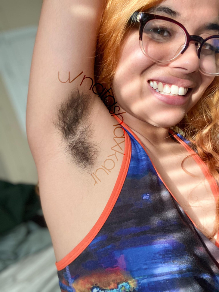 15+ Women Who Prove That Body Hair Can Be Feminine Too
