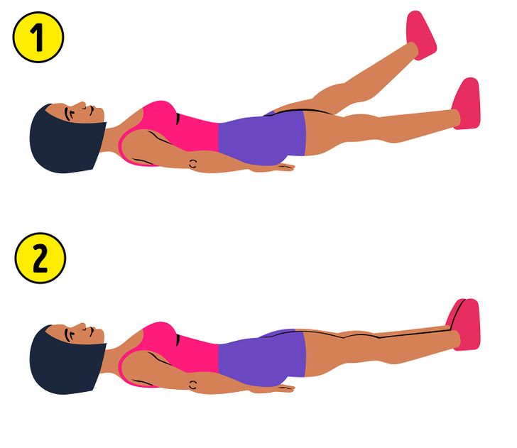 Exercise to outlet lose belly