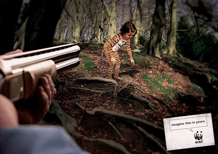 30 of the most striking environmental campaign ads we’ve ever seen