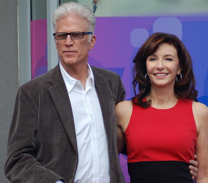 Ted Danson and Mary Steenburgen, 2009
