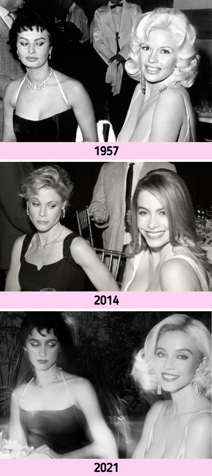 10 Celebs Who Recreated Iconic Pics and Knocked Us Off Our Feet