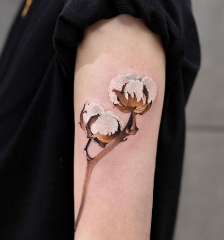 43 Gorgeous Flower Tattoos You'll Actually Want Forever