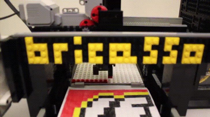 lego construction machines