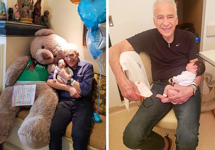 “I Want to Live to Be 105 to See Him Graduate,” the Story of the Doctor Who Became a Father at 83