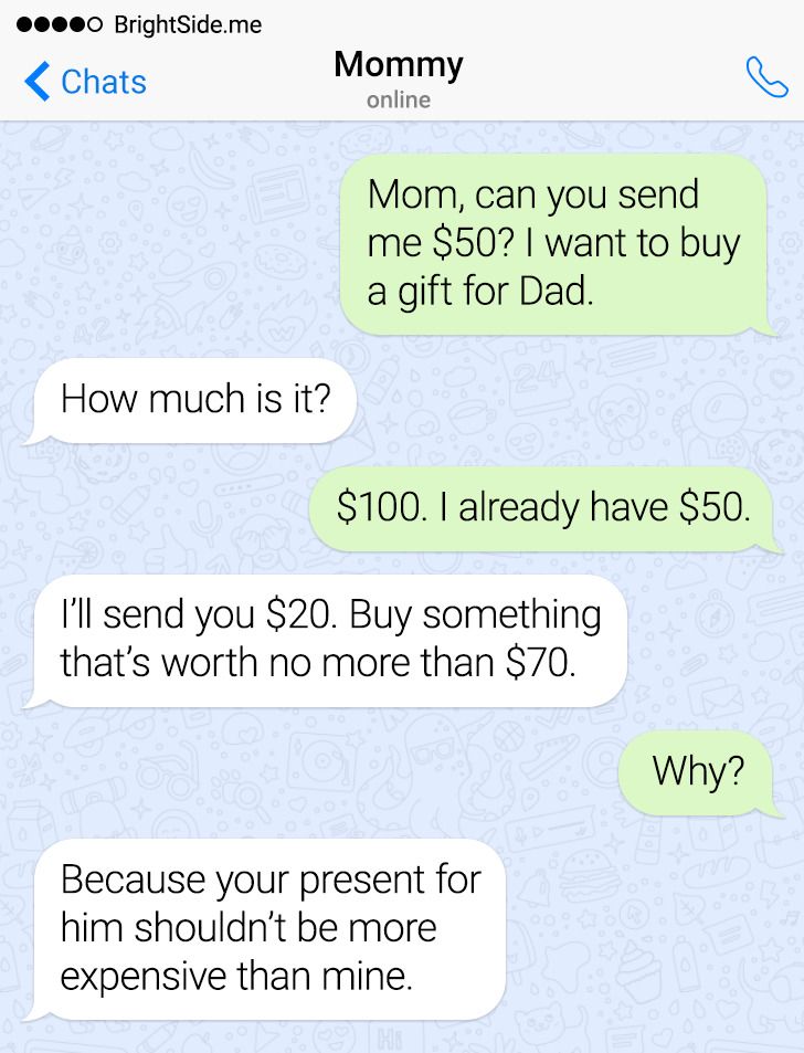 15 Witty Texts From Parents Who Have a Way With Words