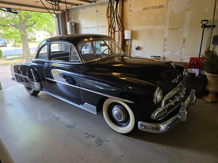 The Car From Their Wedding Day, Handed Over by Gramps With the Title