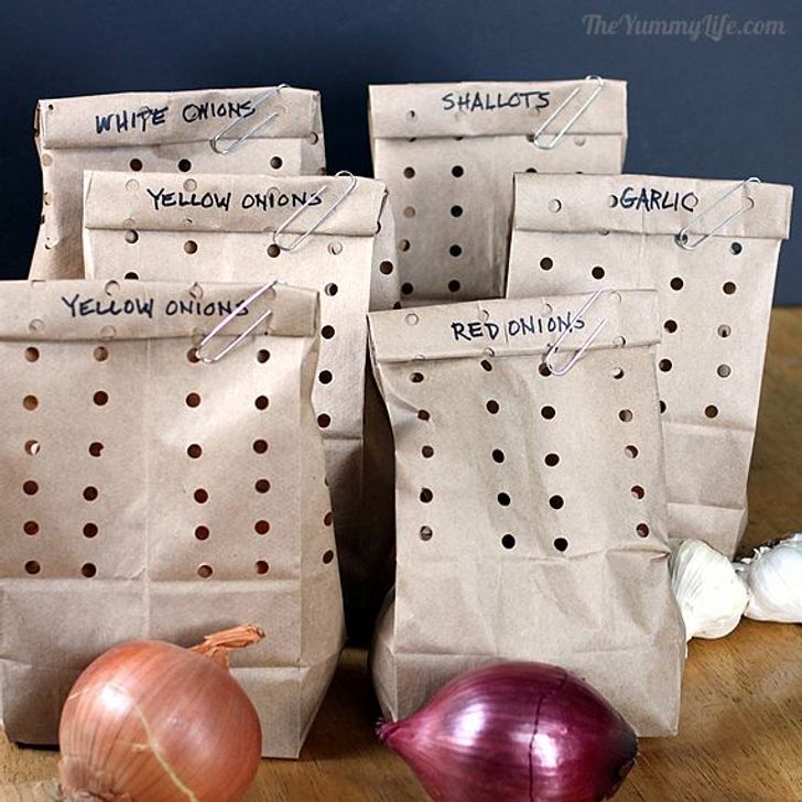 18 Ingenious Tricks to Help Keep Fruits and Vegetables Fresh