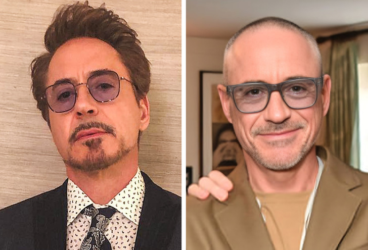 Robert Downey Jr Hair Styling Haircut by Tony Stark and Iron Man  YouTube
