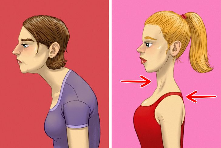 9 Simple Exercises That Can Give You a Swanlike Neck