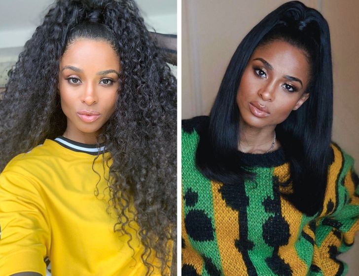 15 Celebrities Who Look Gorgeous With Their Natural Hair