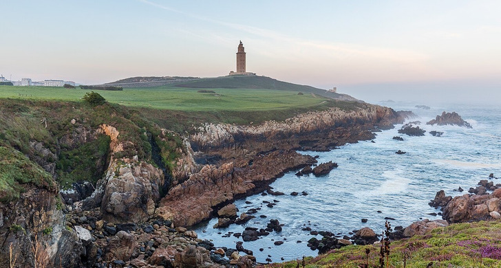 The Tower of Hercules, 2015