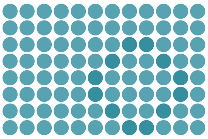 Can you spot the circle hidden in this picture? Puzzle 3 of 15.