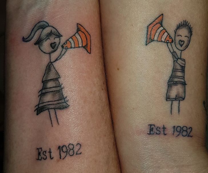 Buy Best Couple Tattoos Online In India  Etsy India