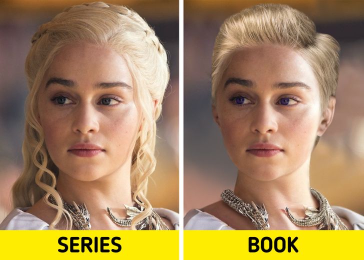 What 12 Characters From Screen Adaptations Should Look Like According to Their Books