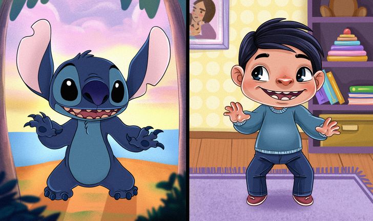 We Imagined What Disney Animals Would Look Like If They Were Human