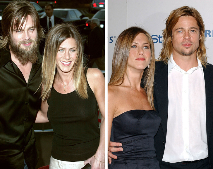 Someone Noticed That Brad Pitt Always Looks Like The Woman He's Dating And  You Won't Be Able To Unsee It