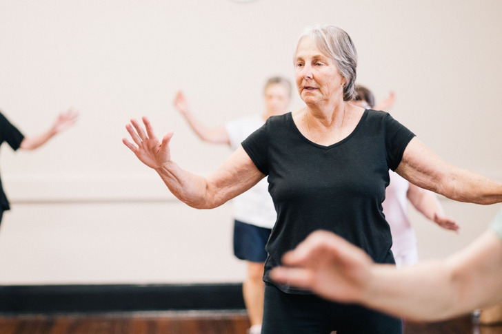 A Trainer at 50, Barbells at 60 and Her Own Classroom Furniture at 74