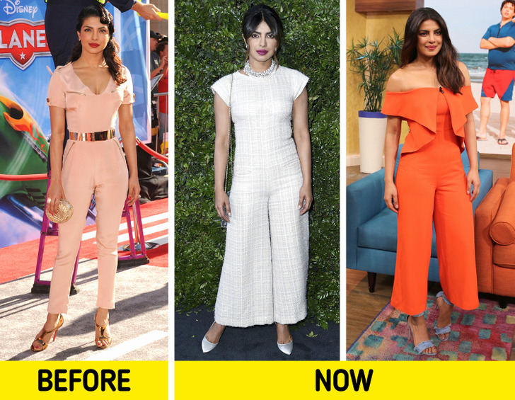 10 ข้อมูลเชิงลึกด้านแฟชั่น Priyanka Chopra ช่วยให้เราทุกคนเรียนรู้บางสิ่งบางอย่างจาก