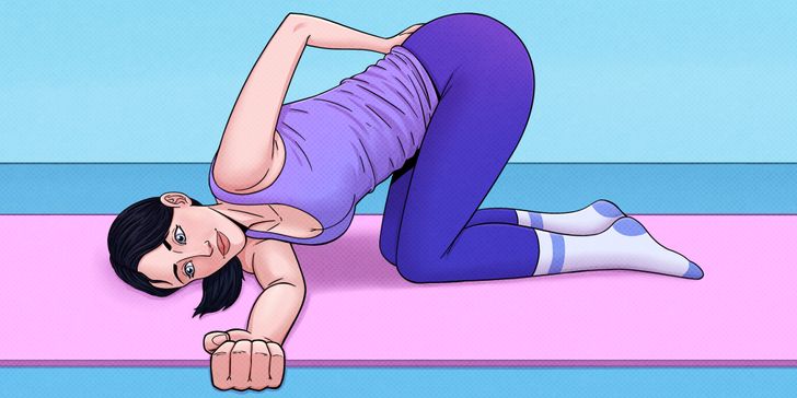 10 Exercises to Relax Your Shoulders and Relieve Everyday Stress / Bright  Side