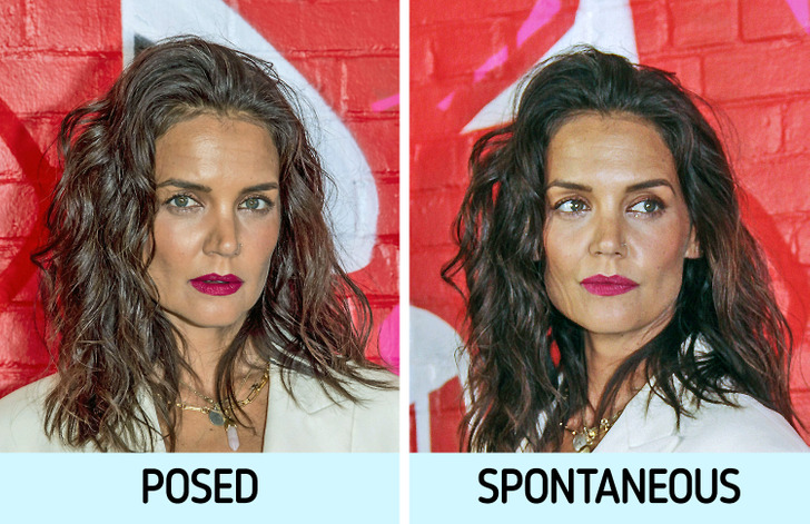10+ Side-by-Side Pictures That Show What Posed vs Spontaneous Photos Look Like