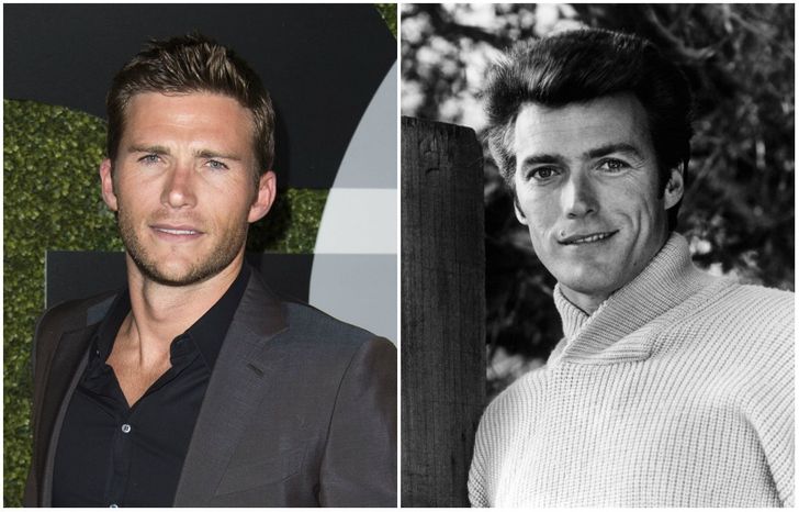 scott eastwood and clint eastwood side by side