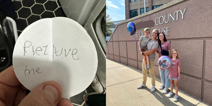 A Brother and Sister Who Called Them Mom and Dad From Day One, and the Note That Said “Plez Luve Me”