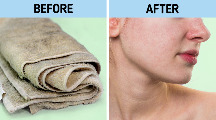 How often should you wash and change your towel?