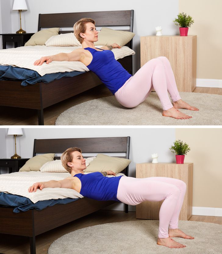 10 exerciții care pot ajuta la tonifierea feselor chiar dacă ești leneș