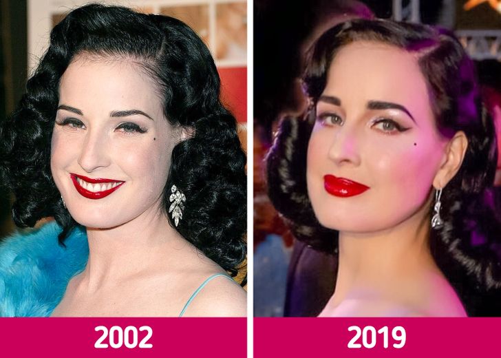 Dita Von Teese, 49 years old